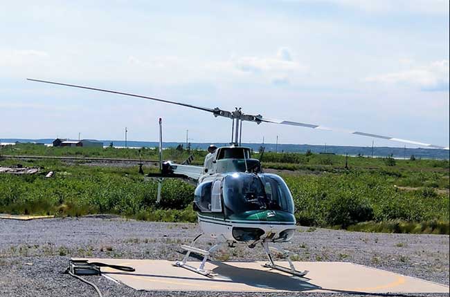 Hudson Bay Heli
